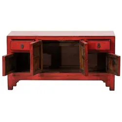 Yajutang Sideboard rot in rot von Yajutang