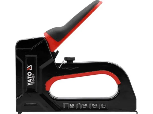 YATO 6-FUNKCYJNER TAPICERSKI ZSZYWACZ - Vielseitiger 6-funktionaler Zschneider für Polsterarbeiten, ideal für professionelle Handwerker und Heimwerker.