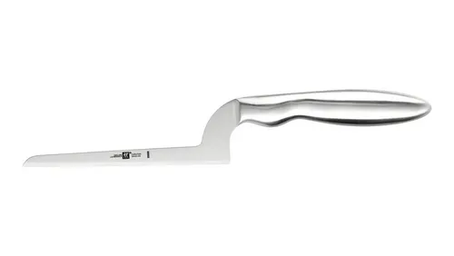 ZWILLING COLLECTION Käsehobel aus Edelstahl - Küchengeräte und Zubehör, hochwertiger Käsehobel aus Edelstahl für präzise Scheiben und müheloses Schneiden von Käse.