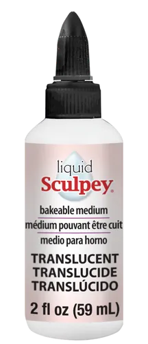 Liquid Sculpey translucent (Ofenh. Transfer- & Färbemedium) 59ml-Flasche