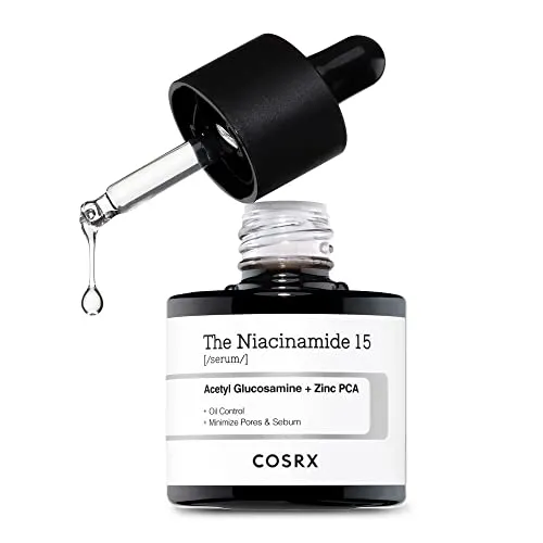 COSRX Niacinamide 15% Gesichtsserum – Verkleinert Poren & Beruhigt Rötungen