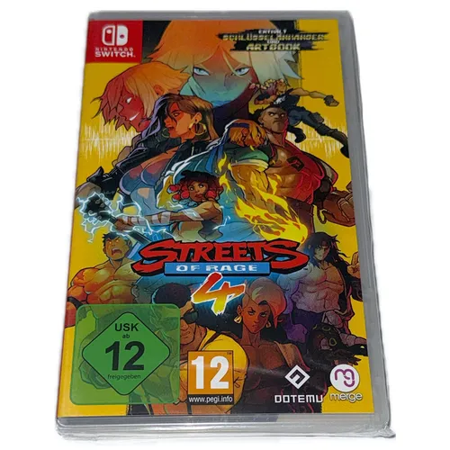 Streets of Rage 4 für Nintendo Switch