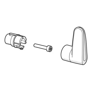 HA Temperatureinstellgriff HANSA 59914568 chr