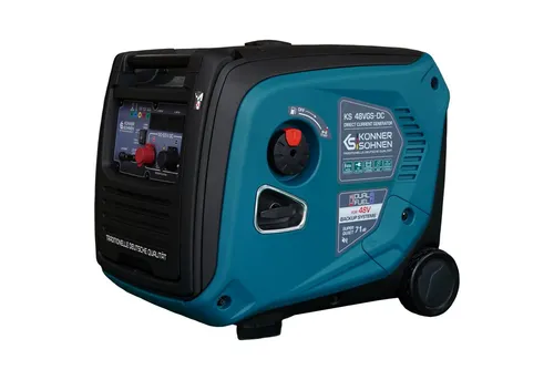 Könner & Söhnen Gleichstromgenerator KS 48VGS-DC 3.3 kW