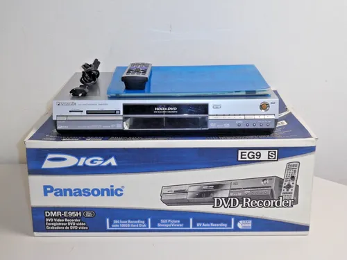Panasonic DMR-E95H DVD-Recorder / 160GB HDD, DVD-LW DEFEKT