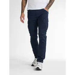 Petrol Industries Cargohose blau 33