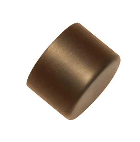 Gardinia Endkappe, Aluminum, Bronze, Windsor Classic, 2