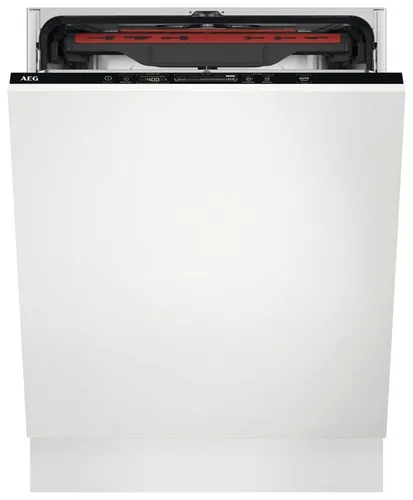 AEG FSK64907Z - Vollintegrierter Geschirrspüler 60cm mit SatelliteClean, perfekte Trocknungsergebnisse und energieeffizient mit MaxiFlex Besteckschublade und QuickSelect Display