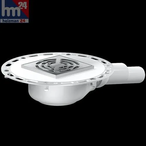 Produktbild Dallmer Bodenablauf TistoPlan K 12, DN 40/DN 50, 120 x 120 mm
