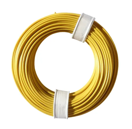 BELI-BECO Modelleisenbahn-Stecker -Zubehör Beli-Beco L118/10 die einadrige Litze 1 x 0,14mm², Spur H0, TT, Z, 1, G, N, (einadrige Draht), 10m Rolle