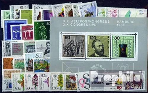 Prophila Collection BRD (BR.Deutschland) 1984 gestempelt kompletter Jahrgang in sauberer Erhaltung (Briefmarken für Sammler)