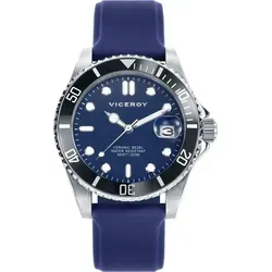 VICEROY Mod. 471031-39 Herrenuhr - Armbanduhren für Männer, mit hochwertigem Quartz-Uhrwerk und 20 ATM wasserdicht. Ideal für stilbewusste Herren, die auch im Wasser glänzen wollen.