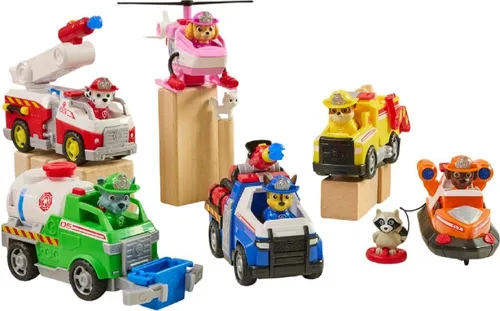 Spin Master PAW Patrol Fire Rescue Fahrzeuge