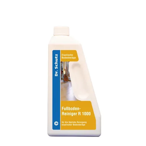 Wischpflege Dr. Schutz Fußbodenreiniger R 1000 750 ml Pflegemittel für elastische und mineralische Böden 0017075005