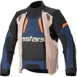 Alpinestars Halo Drystar Herren Motorradjacke XL von Alpinestars