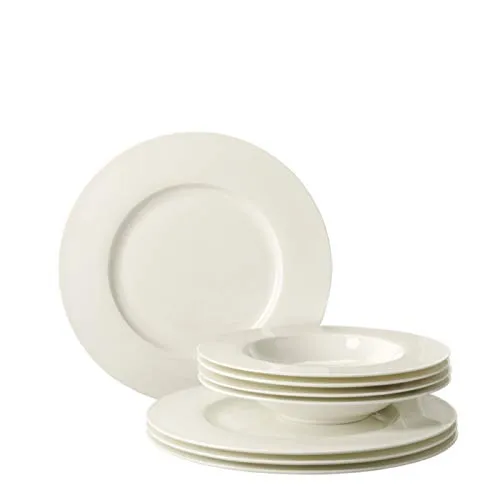 Rosenthal Brillance Weiss Tafelset 8tlg. mit Fahne von Rosenthal