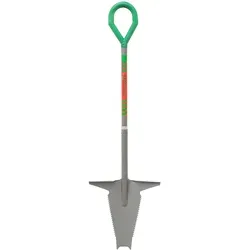 Starlyf Root Digger - Multitool Spaten für Wurzeln - Gartenwerkzeuge: Der Starlyf Root Digger kombiniert Spaten und Säge in einem Werkzeug. Ideal für lehmige Böden, mit ergonomischem Griff für müheloses Arbeiten.