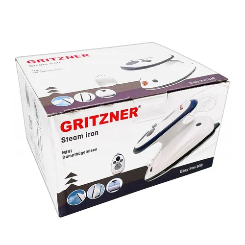Gritzner Easy Iron 636 Mini-Dampfbügeleisen