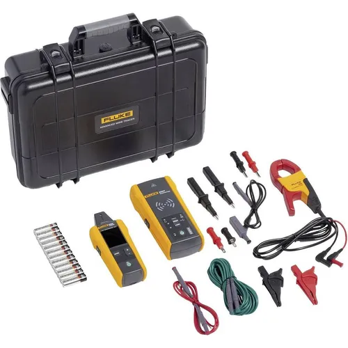 Fluke 2052 Advanced Leitungsdetektor-Kit - Messgeräte - Präziser Leitungsdetektor für professionelle Anwendungen, ideal zur Lokalisierung von Stromleitungen und Kabeln.