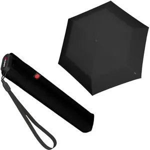 Knirps Taschenschirm Ultra US.050 Slim - Ultra leicht und flach, windfest bis 100 km/h, ideal für Reisen und Jackentaschen