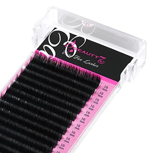 Selbstfächernde Wimpern Auto Easy Fan laches für Volumentechnik C D curl Wimpernverlängerung 2D-20D große Menge 16 Reihnen an der Wurzel vorkleben D-Curl Stärke 0,05mm Stärke 10mm