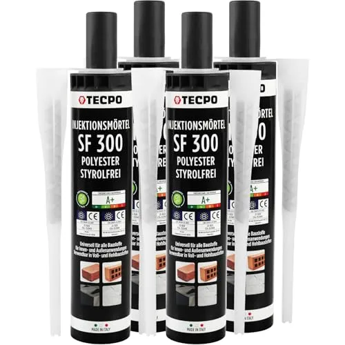 Zement, Mörtel & Beton Grau von TECPO