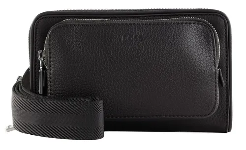 BOSS Umhängetasche Crossover Bag aus echtem Rindsleder - Modische Umhängetasche aus 100% Rindsleder mit 8 Fächern für Karten und einem verstellbaren Schulterriemen für optimalen Tragekomfort. Ideal für den Alltag!