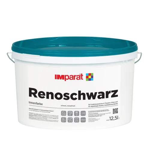Renoschwarz Wandfarbe