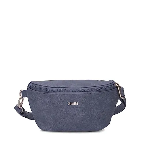 Zwei Damen Hip Bag Mademoiselle.M MH4 Bauchtasche - Gürteltasche aus hochwertigem Kunstleder, wasserabweisend und vielseitig als Brusttasche, Gürteltasche oder Hüfttasche nutzbar - perfekt für moderne Frauen unterwegs.