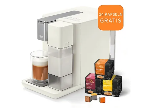 TCHIBO Qbo MILK MASTER + 24 Kapseln von Tchibo