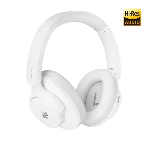 Tronsmart SOUNFII Q20S Hybrid ANC-Kopfhörer - Kopfhörer mit hybrider aktiver Geräuschunterdrückung, 60 Stunden Spielzeit und 90° schwenkbaren Ohrstöpseln für optimalen Komfort und Klanggenuss.