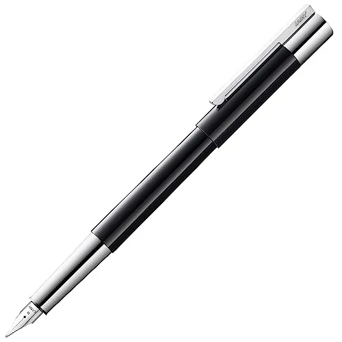 LAMY scala Füllhalter 079 in schwarz von LAMY