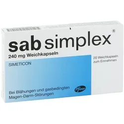Sab Simplex 240mg Weichkapseln