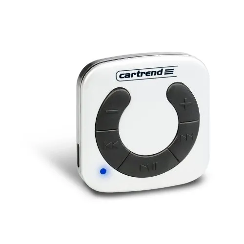 Cartrend 90124 Bluetooth Audio-Empfänger 4.0 mit Freisprecheinrichtung-für alle Android/Apple-Geräte