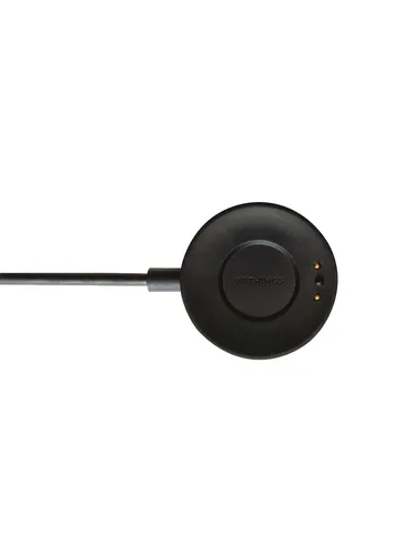 Withings USB Charging Cable für ScanWatch - Smartwatch Zubehör mit USB Typ A Anschluss, ideal für schnelles und sicheres Laden Ihrer ScanWatch.
