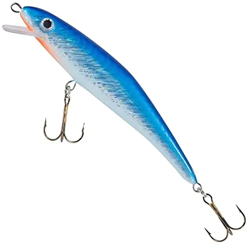 Balzer Matze Koch Zanderwobbler UV Booster 13cm 13g Flachläufer, Farbe:Blue Arctic