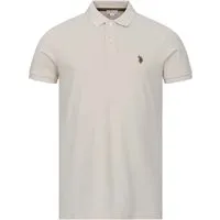 U.S. Polo Assn. Herren Poloshirt aus 100 % Baumwolle - Sportliches Herren Poloshirt aus 100 % Baumwolle für hohen Tragekomfort. Das zeitlose Design mit gesticktem Logo lässt sich vielseitig kombinieren und ist ideal für Freizeit und Casual-Look.