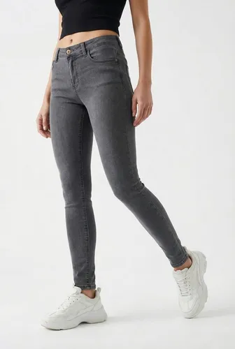 ONLY Skinny-fit-Jeans ONLRAIN REG SKINNY JEANS DNM CRYOD655