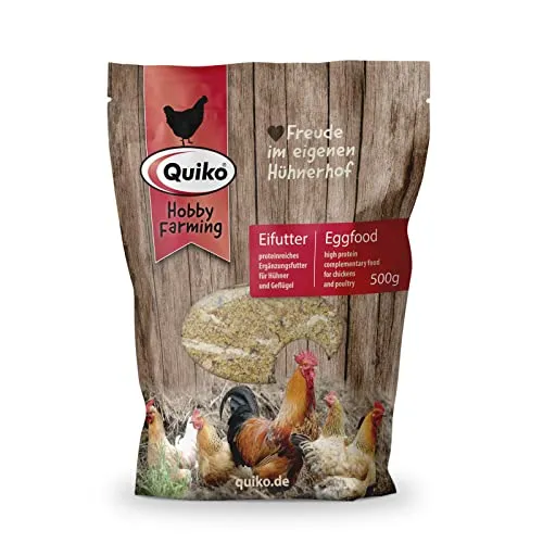 Quiko Hobby Farming - Eifutter 200g