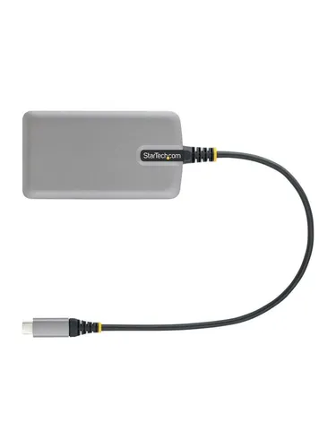 StarTech.com 4 Port USB C Hub - USB-C auf 4X USB-A - USB-Hub mit 4 Ports, unterstützt bis zu 5 Gbit/s und bietet optionalen Zusatzstromanschluss für leistungsintensive Geräte. Ideal für Laptops mit begrenzten USB-Ports.