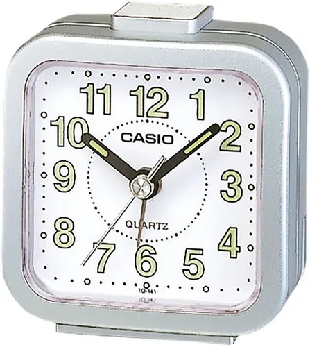 Casio Wecker TQ-141-8EF in silber von CASIO