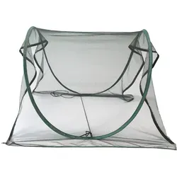 Erweiterung für Pflanztunnel aus grünem Netzmaterial, Gartentunnel, Vogelschutznetz