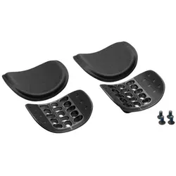 Profile Design Einspritz-armlehnen-kit Ergo Schwarz Schwarz One Size - Schwarz