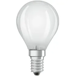 Osram Retrofit Classic P, 4,5 W, E14, 470 lm, 15000 h, Warmweiß