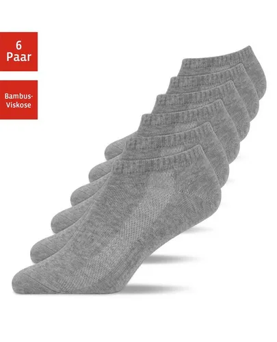 Snocks Premium Bambus Sneaker Socken von Snocks