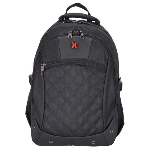 Rucksack MER603 - Multifunktionaler Tagesrucksack - Tagesrucksäcke mit geräumigem Hauptfach, Laptop- und Tabletfach sowie gepolstertem Rücken für optimalen Tragekomfort.
