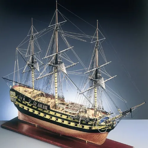Krick Modellbausatz Krick Agamemnon HMS Baukasten