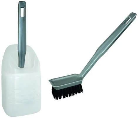 HABA Venezia Mini-WC-Bürste - Praktische Mini-WC-Bürste für Reisetoiletten. Kompakt, leicht und aus robustem Kunststoff. Ideal für unterwegs, um Hygiene zu gewährleisten.