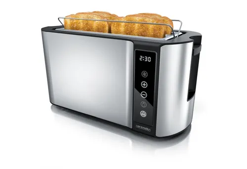 Arendo Toaster 4-Scheiben in silber von Arendo
