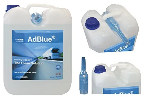 BASF AdBlue 10 Liter Kraftreiniger Behandlung der Harnstoff-Behandlung Nach Der Gas Steckdose